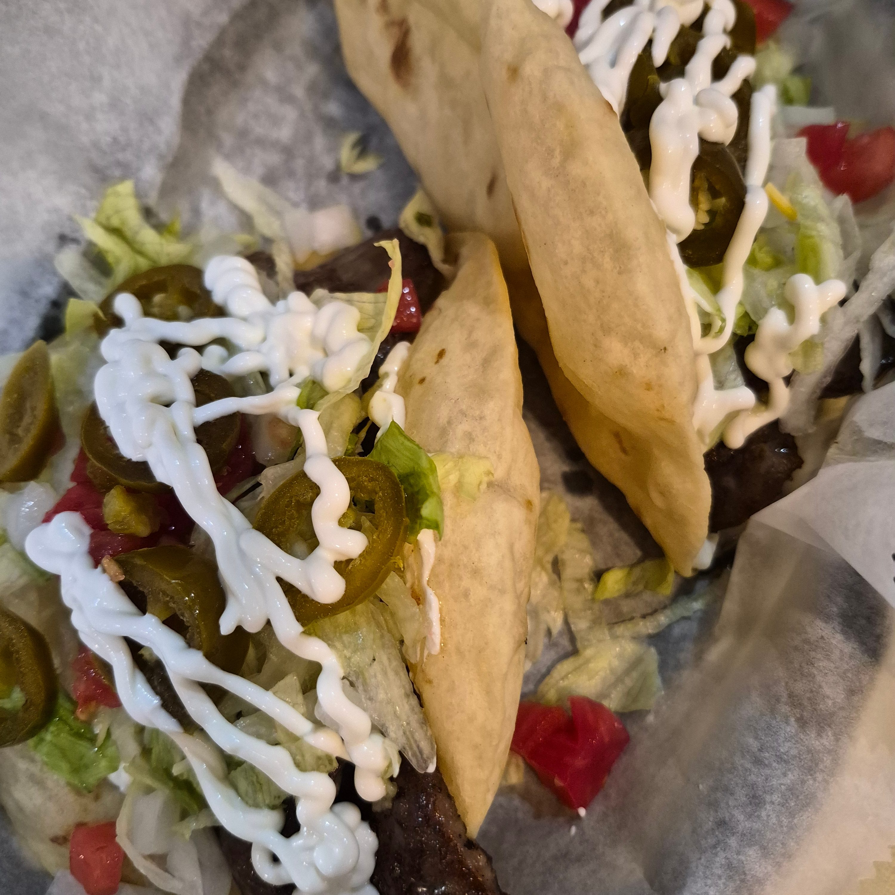 Greek Taco.