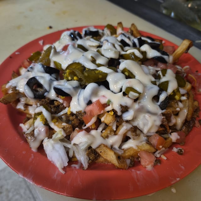 French Fry Grande.