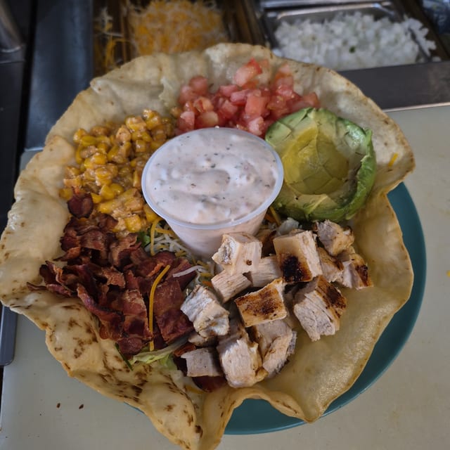 Mexican Cobb Salad.