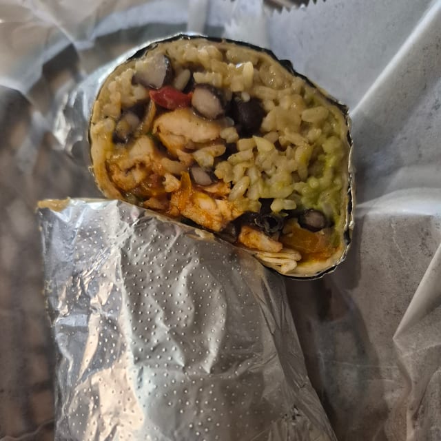 Burrito Of The Month.