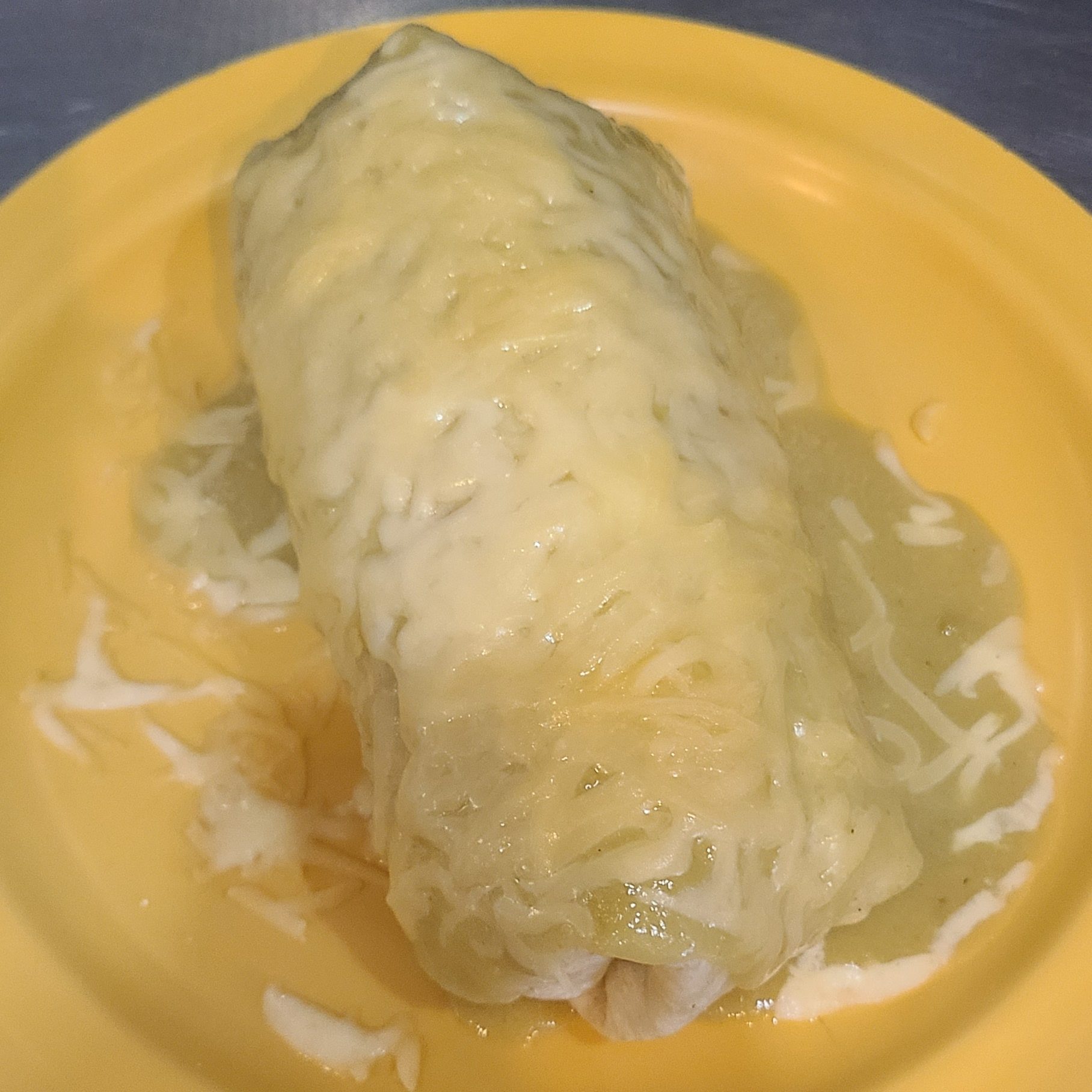 Burrito Of The Month.