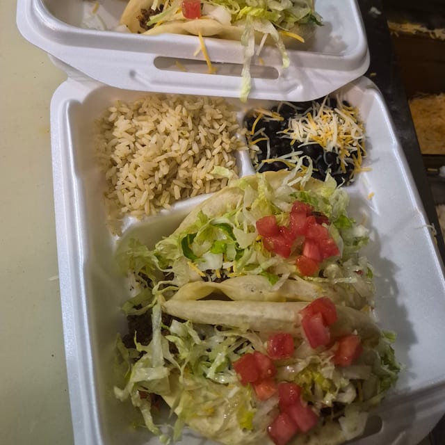 Two Tacos.