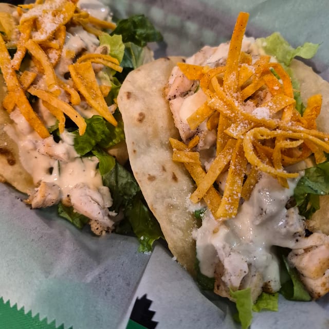 1 Taco Of The Week.