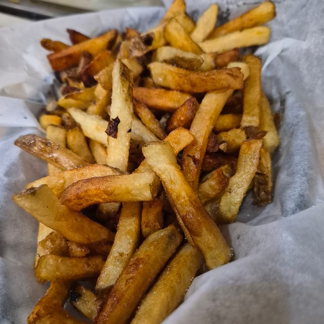 Half Fry.