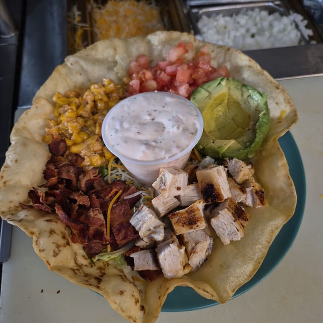 Mexican Cobb Salad - Special.