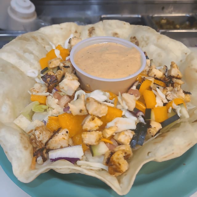 Southwest Chicken Salad - Special.