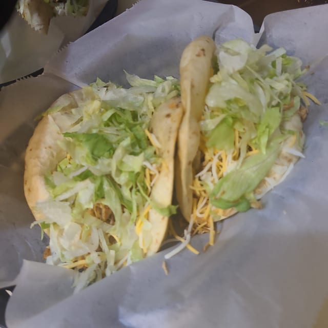 Chicken Taco.