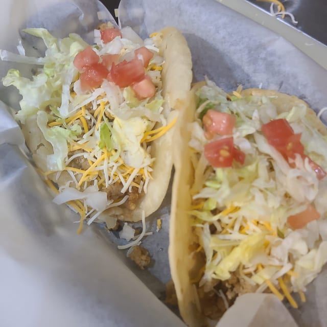 Sausage Taco.