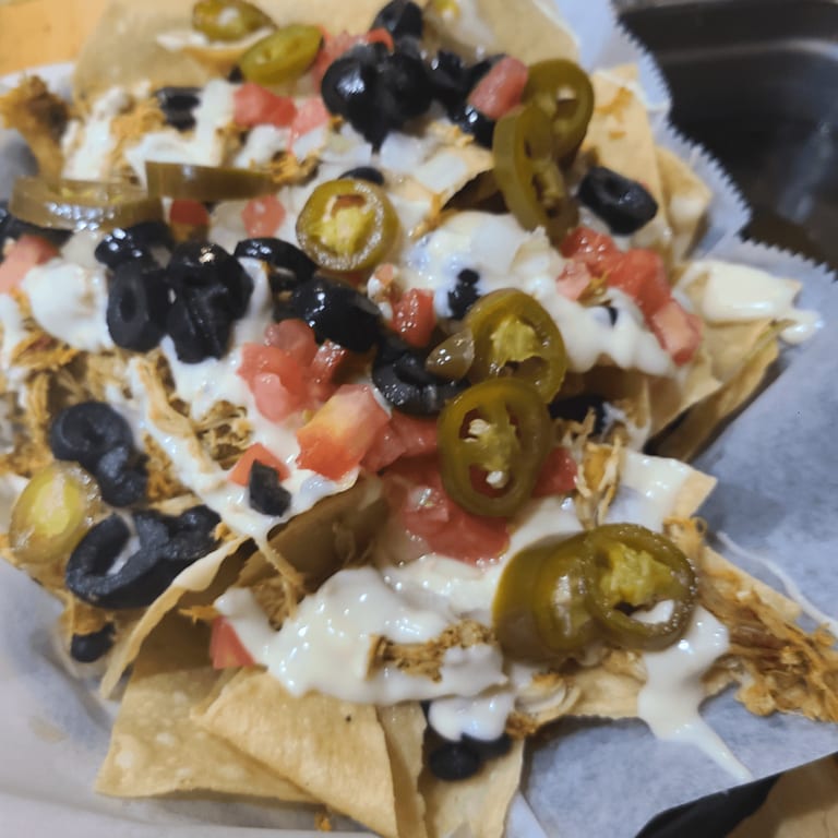 Savor Our Nachos Today