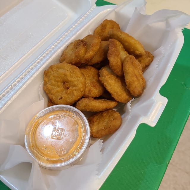 Fried Pickles.
