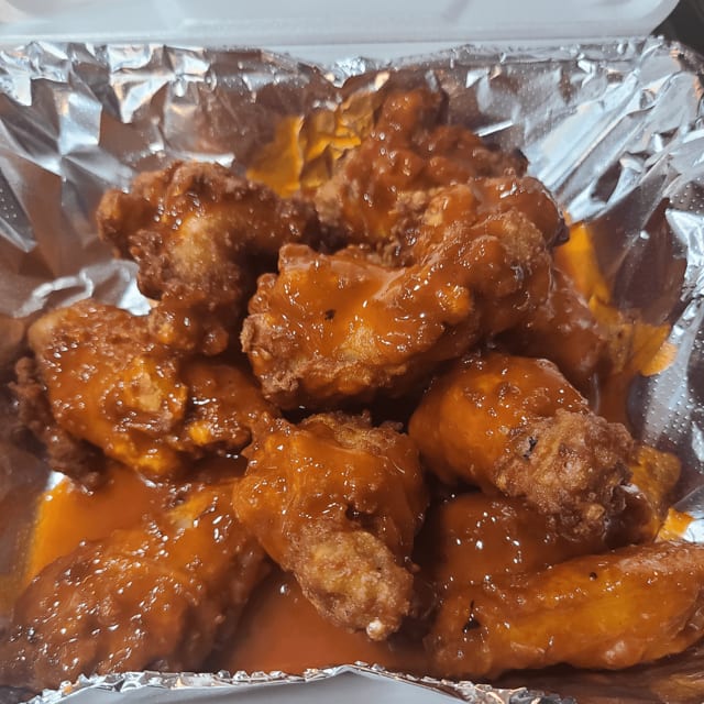 Chicken Wings.