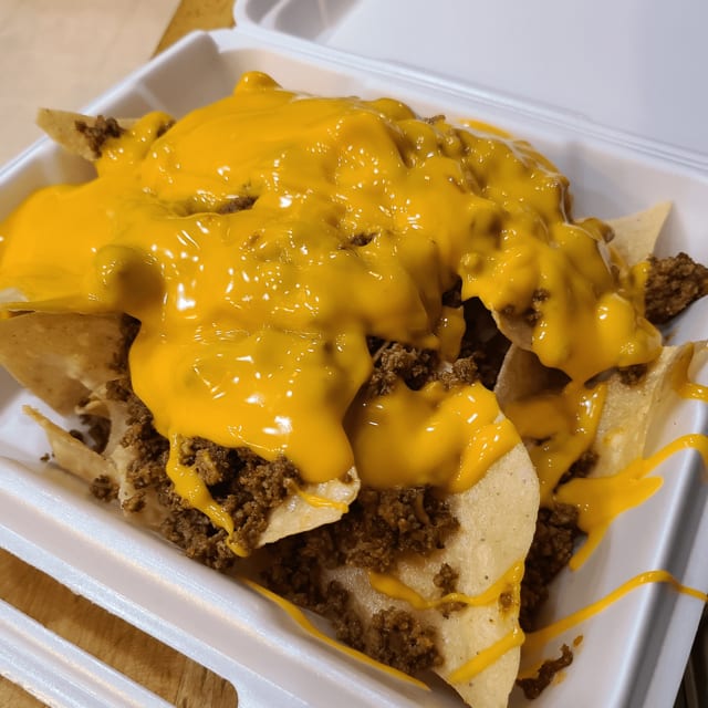 Chili Cheese Nachos.