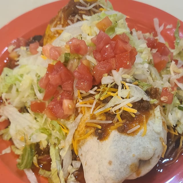 Friday Burrito Special.