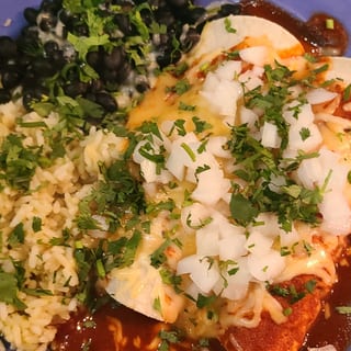Birria Enchiladas 