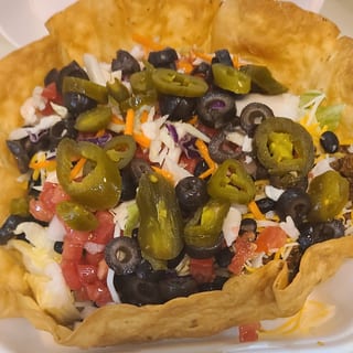 Birria Taco Salad
