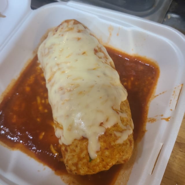 Birria Burrito.