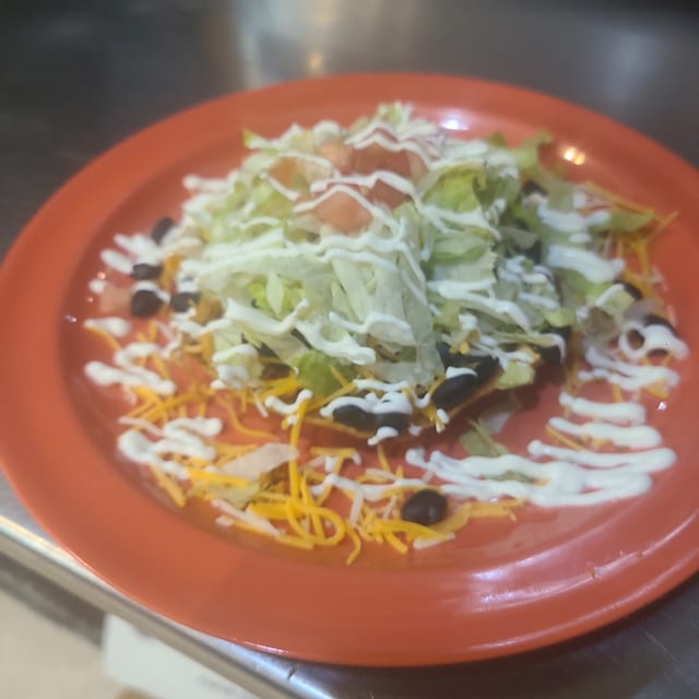 Tostada.