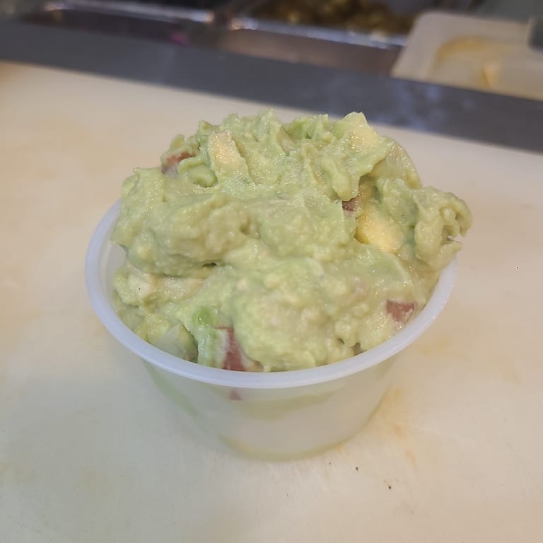 Delicious Guacamole Made Fresh