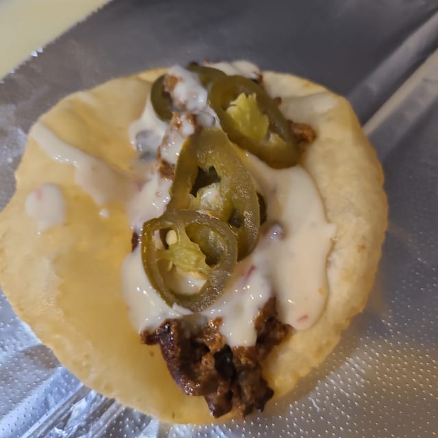 Cheesesteak Taco.