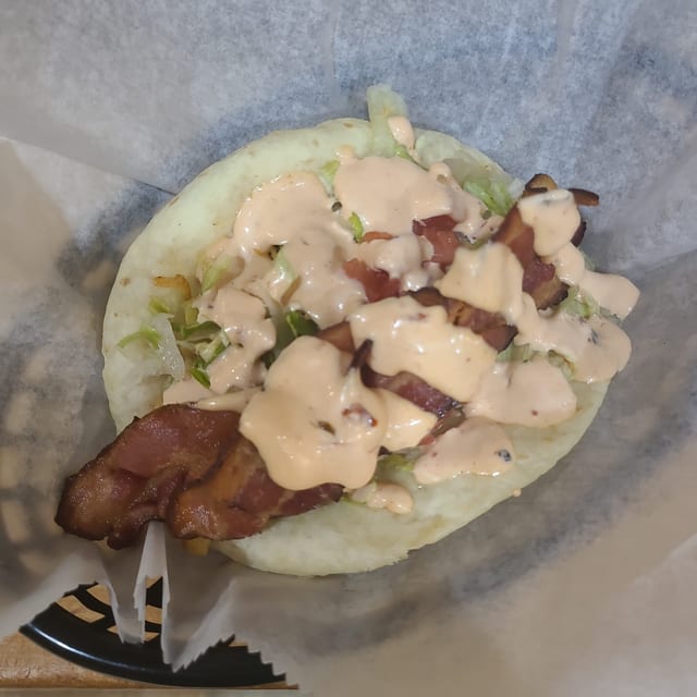 Chicken Club Taco.