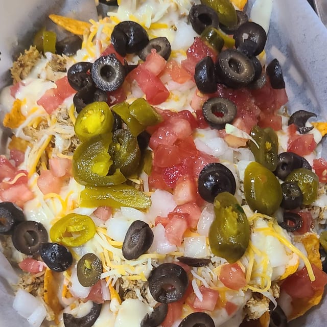 Birria Nachos.