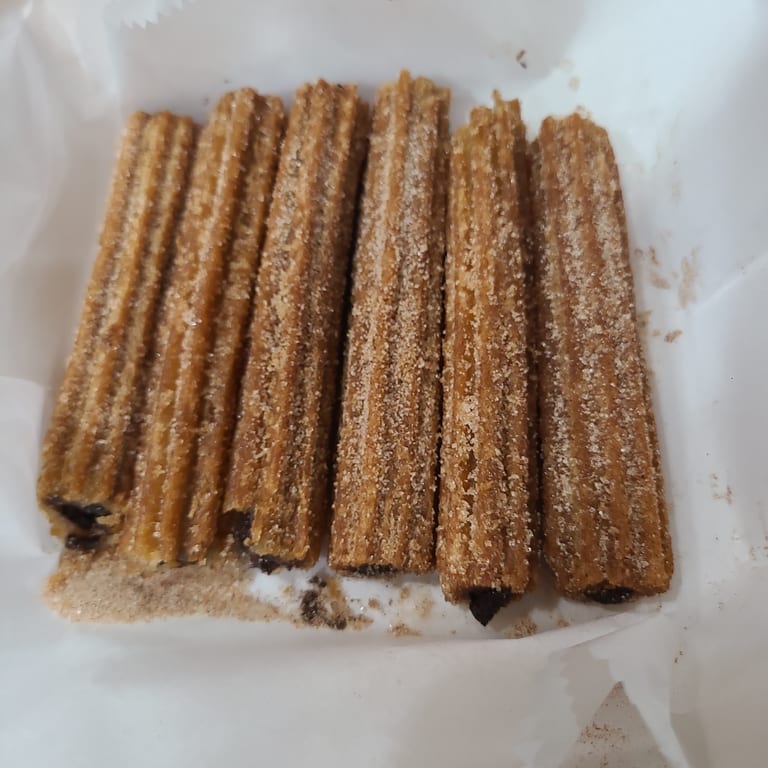 Indulge in our churros
