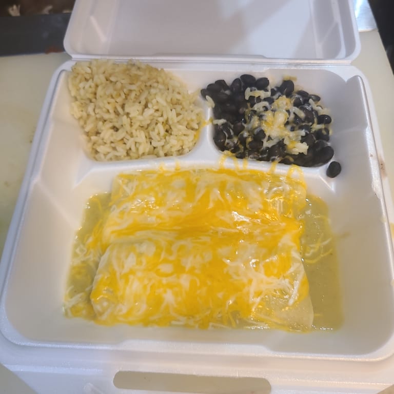 Delicious Enchiladas Await You