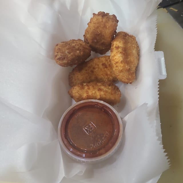 Jalapeño Poppers.