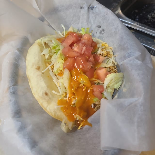 Buffalo Chicken Taco.