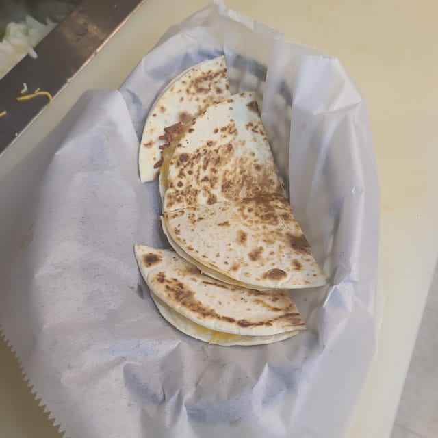 Kids Quesadilla.