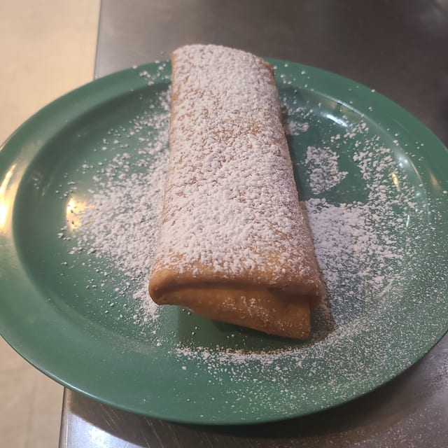 Apple Burrito.