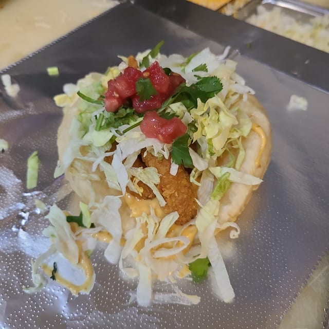 Shrimp Taco.
