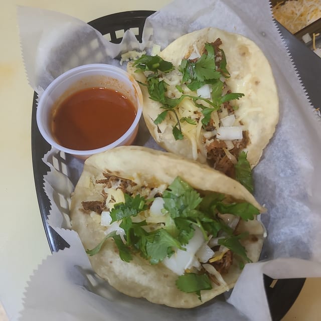 Birria Taco.
