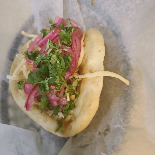Pork Taco.