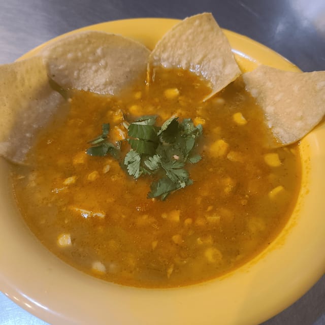 Chicken Tortilla Soup.