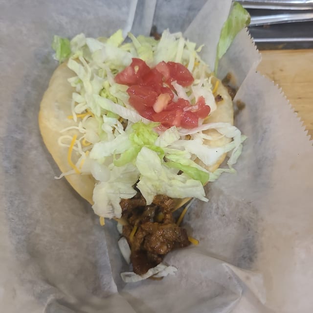 Steak Taco.