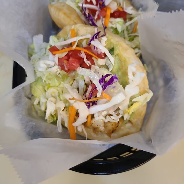 Fish Taco.