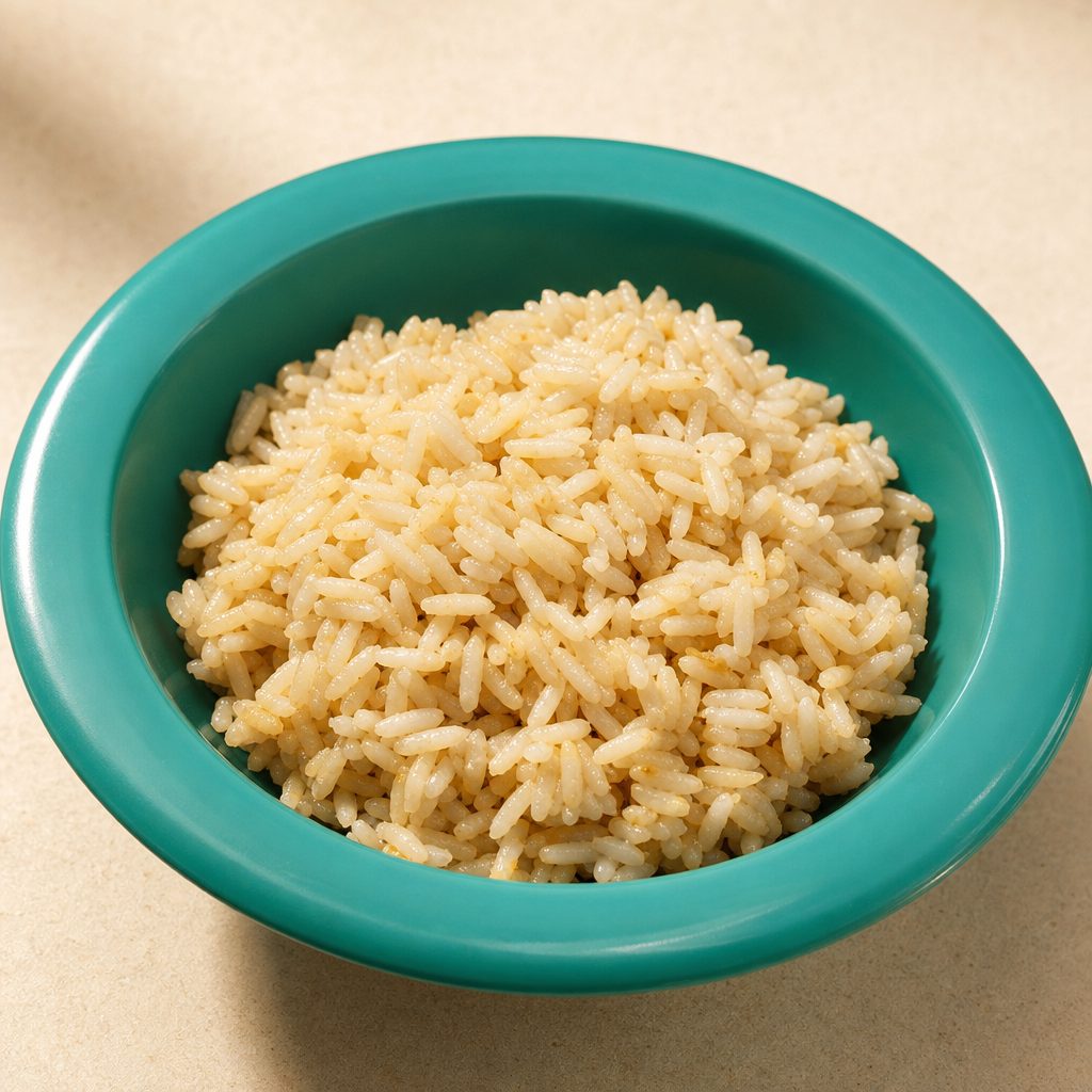 Green Chile Rice.