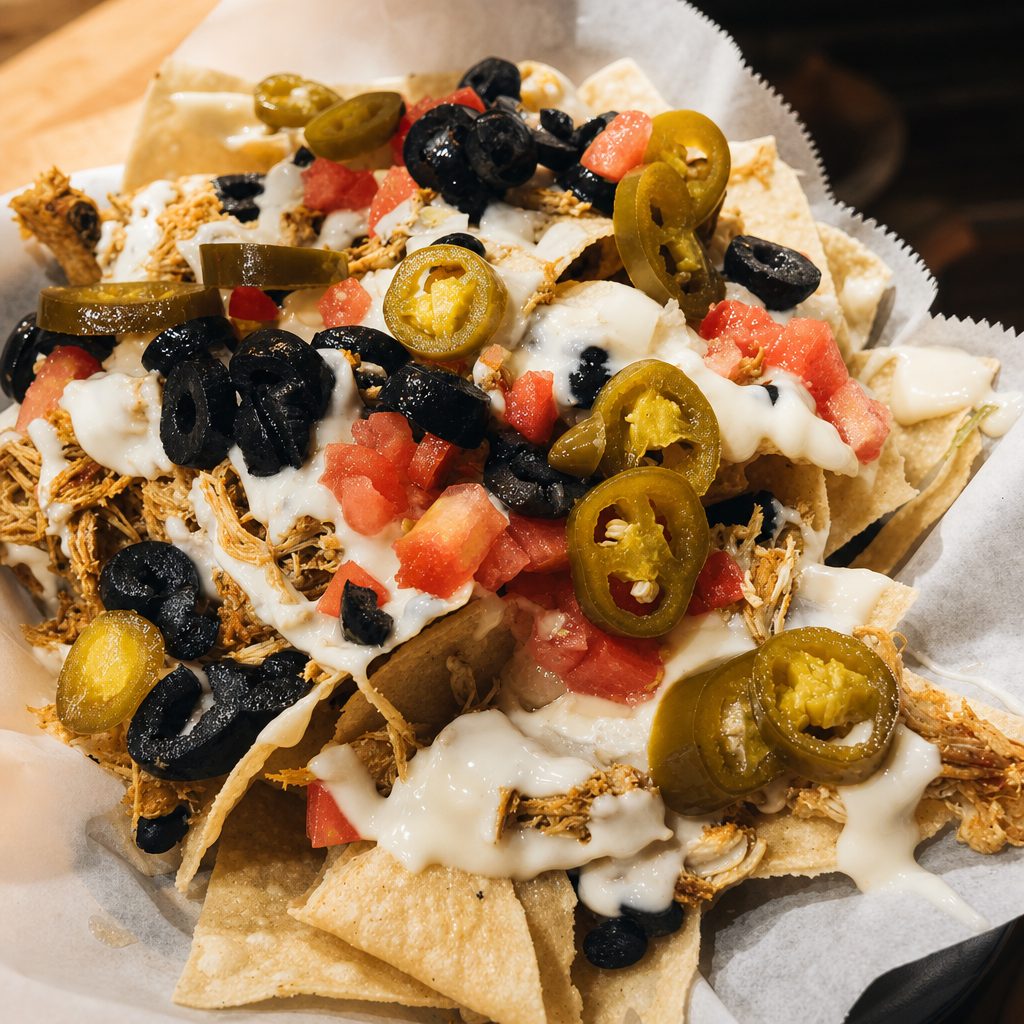 Nachos Grande.