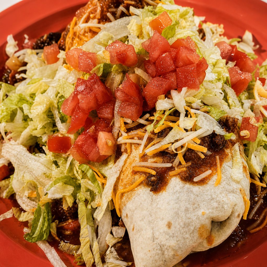 Friday Burrito Special.