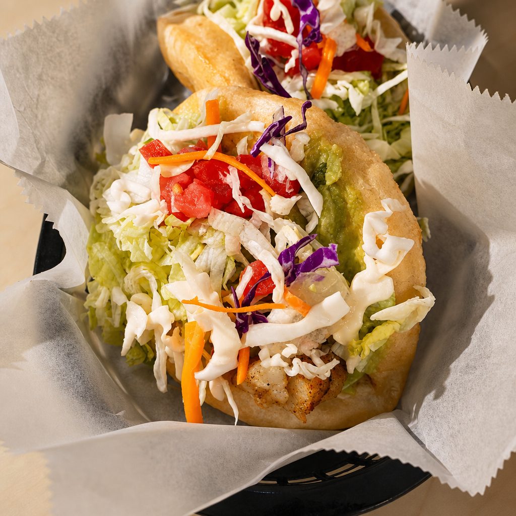 Fish Taco.