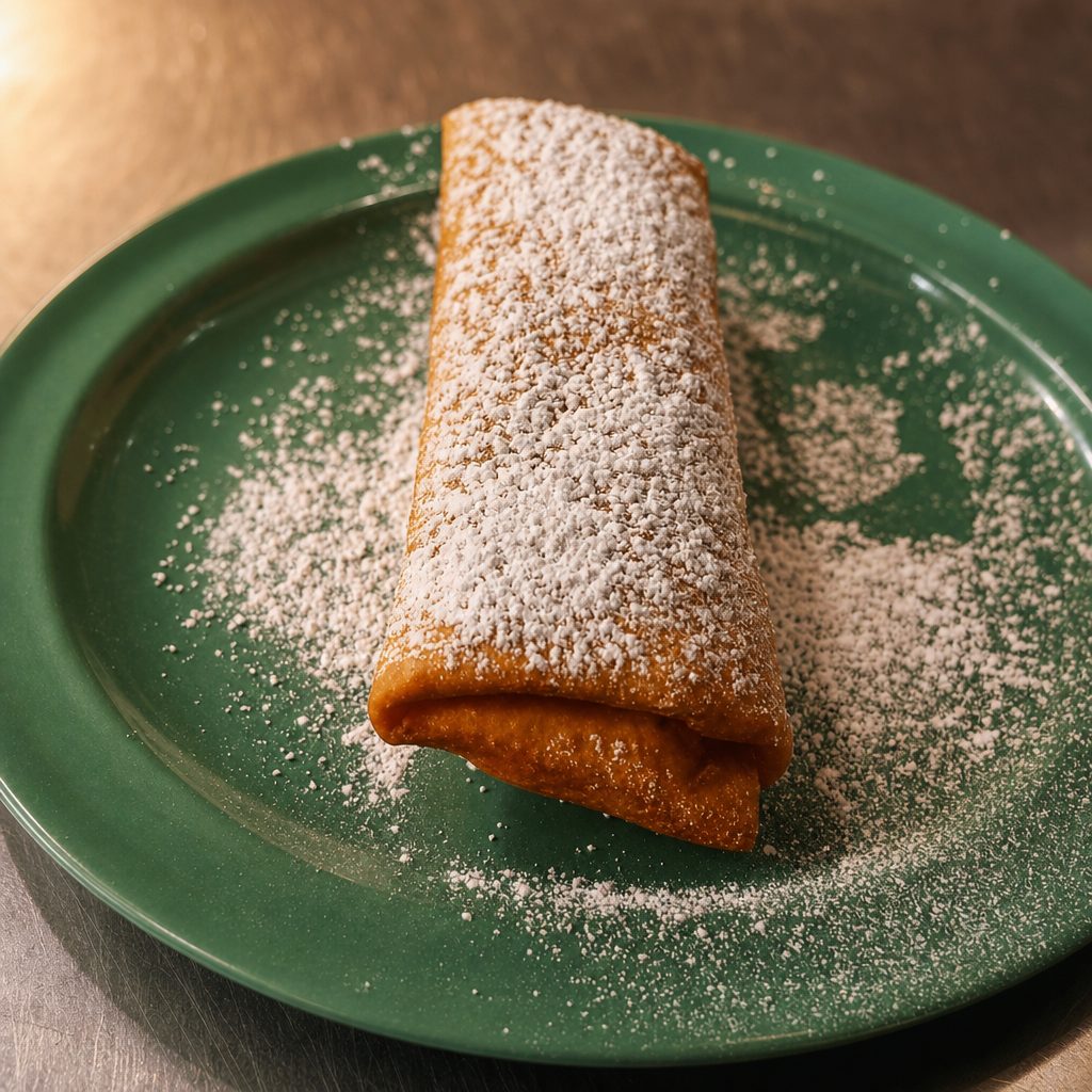 Apple Burrito.