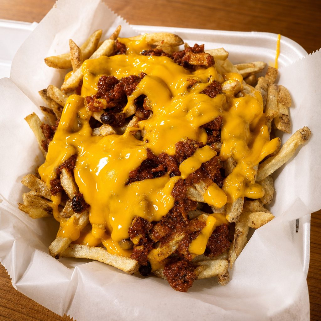 Chili Cheese Fries.