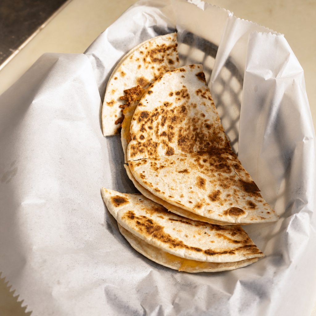 Kids Quesadilla.