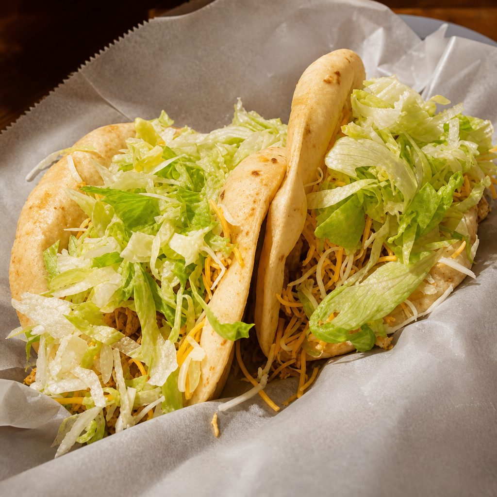Chicken Taco.