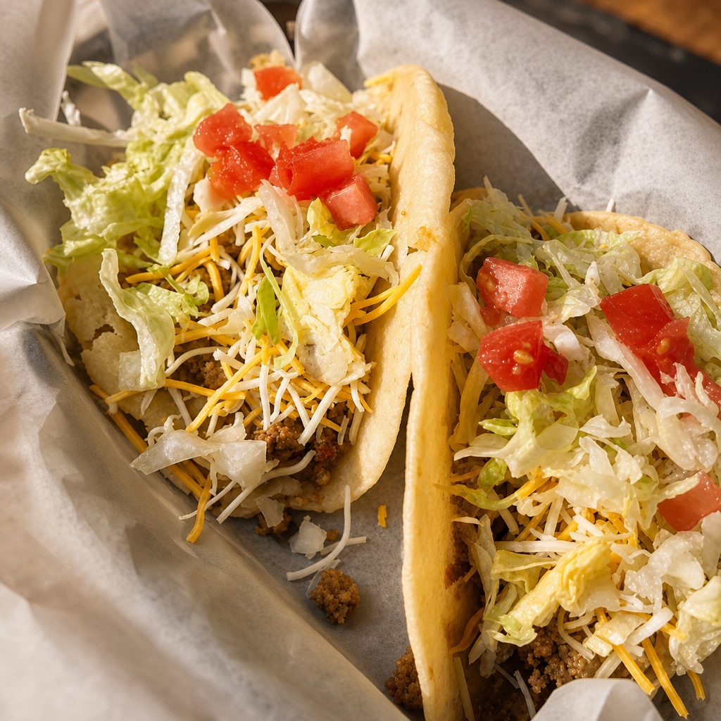 Sausage Taco.