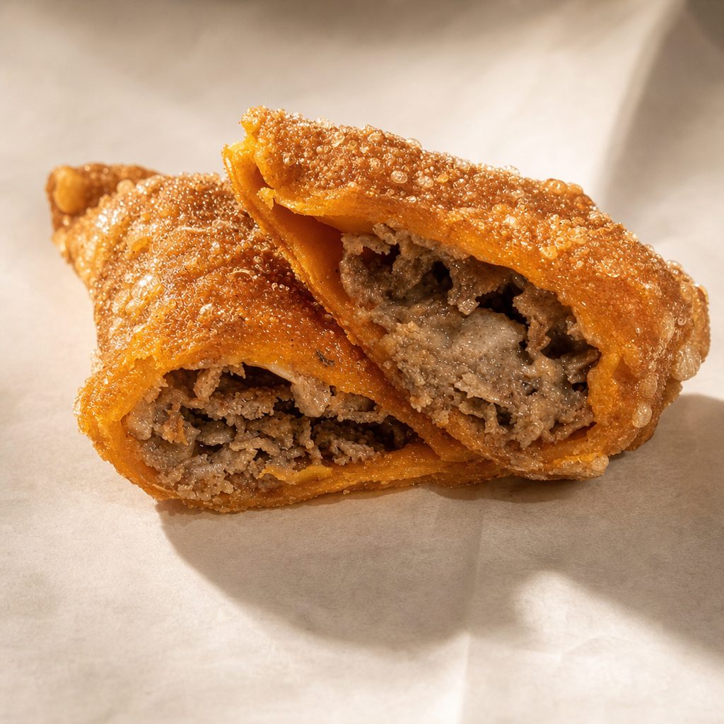 Empanadas.