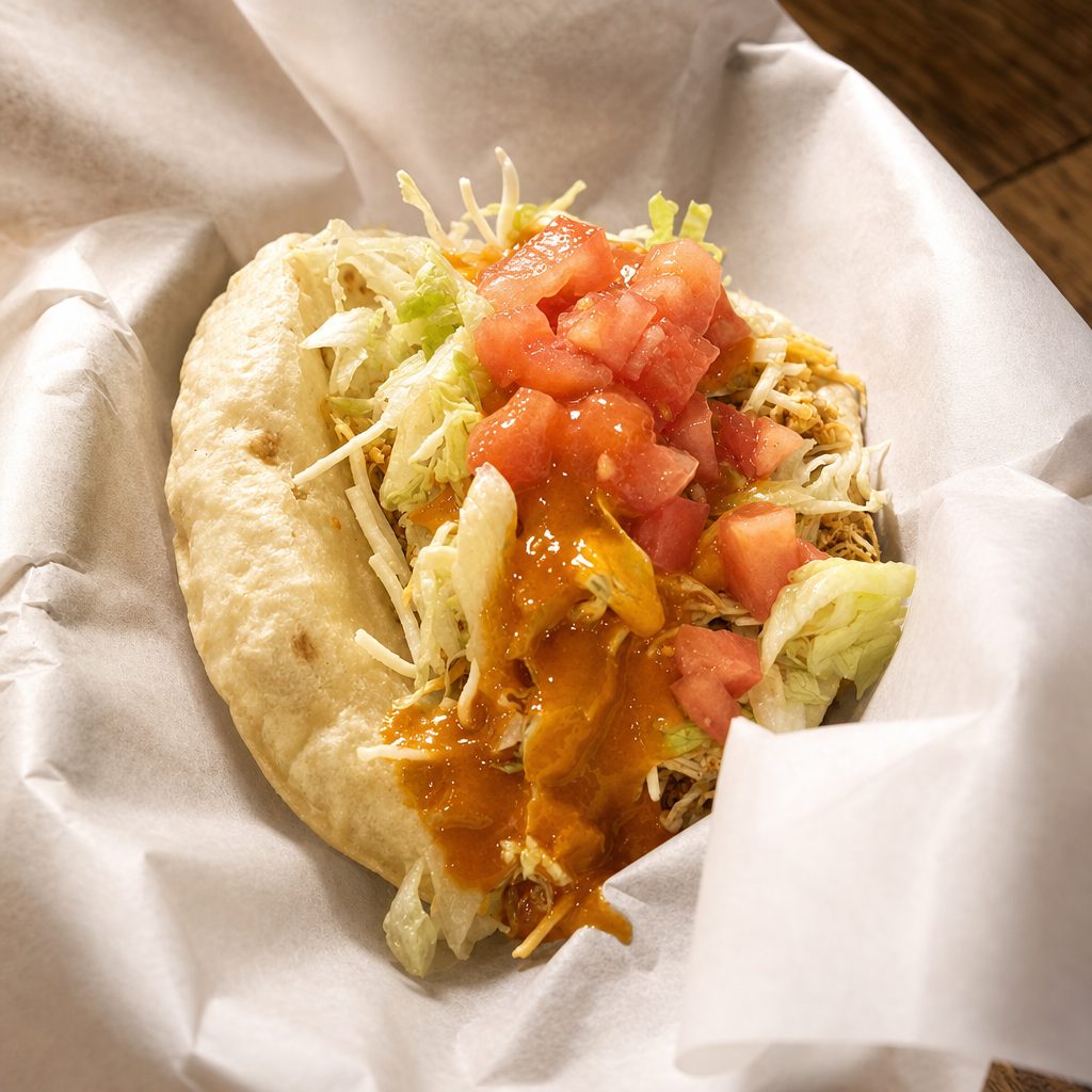 Buffalo Chicken Taco.