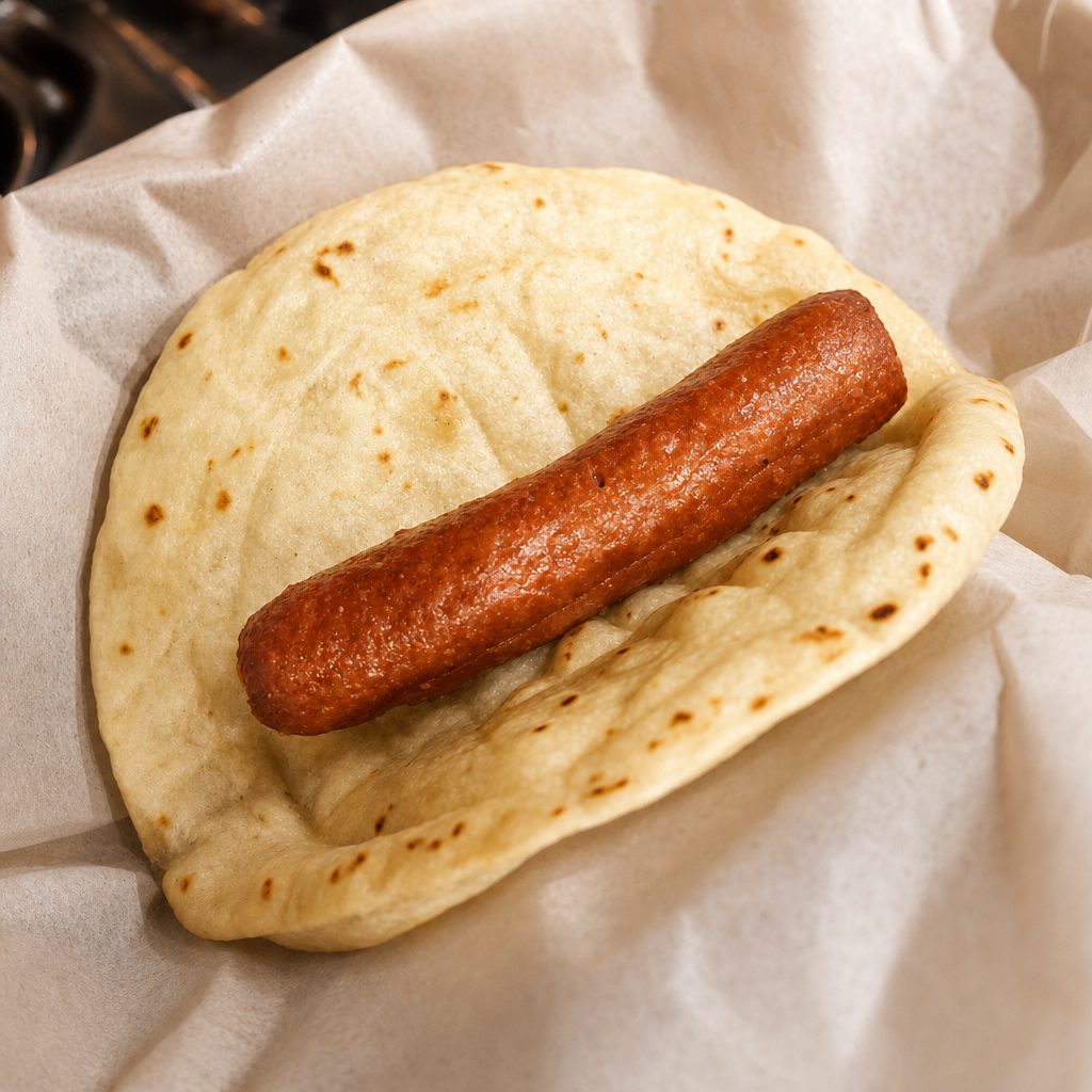Kids Hot Dog.