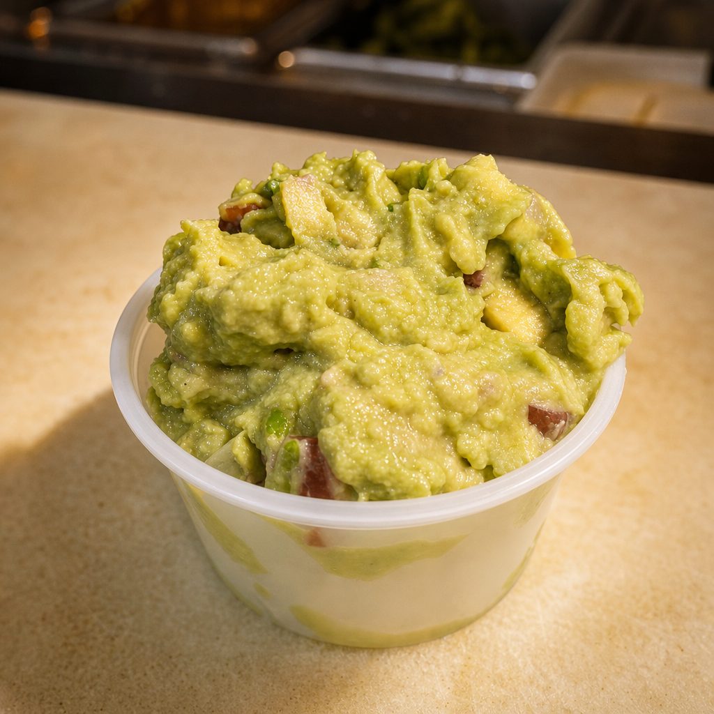 Fresh Guacamole.